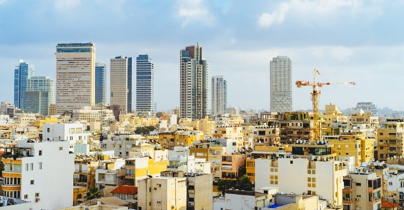 בניה בתל אביב